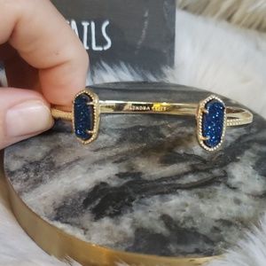 Kendra Scott open ended bangle bracelet